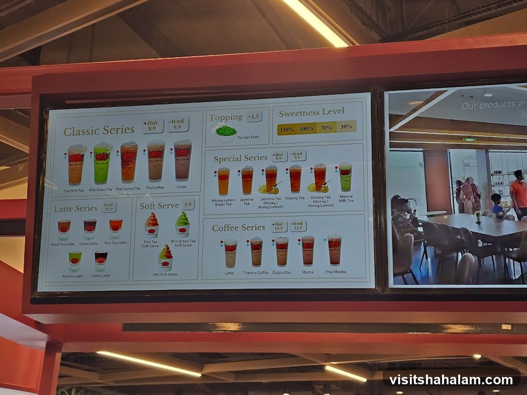 Beverage Menu