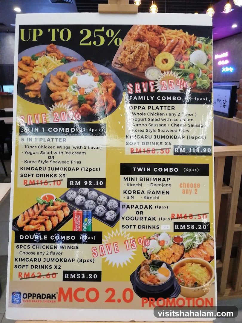 OPPADAK MCO 2.0 PROMOTION