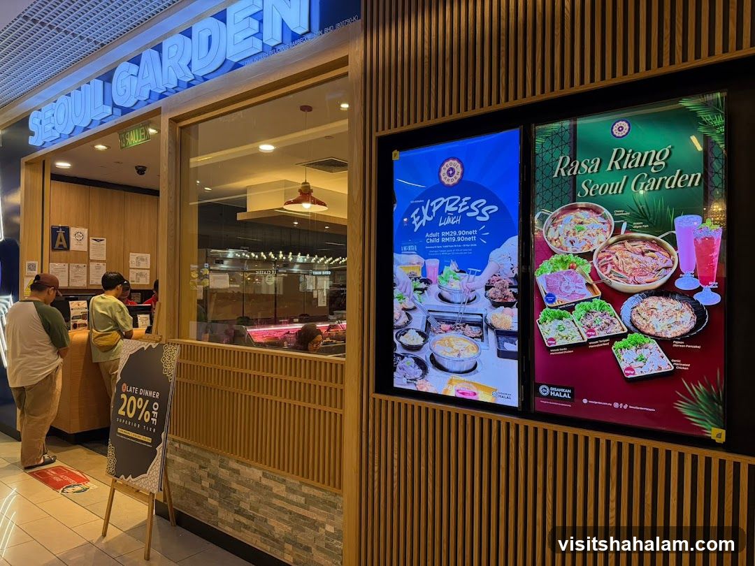 Seoul Garden Restaurant Entrance