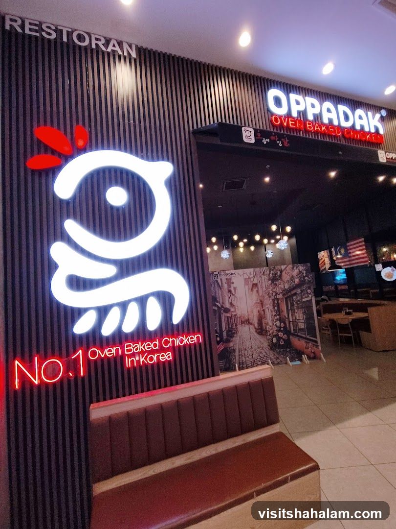 Oppadak Korean "ZERO" Oil Fried Chicken