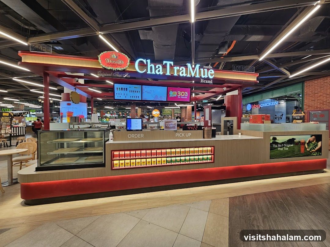 ChaTraMue Thai Tea Stall