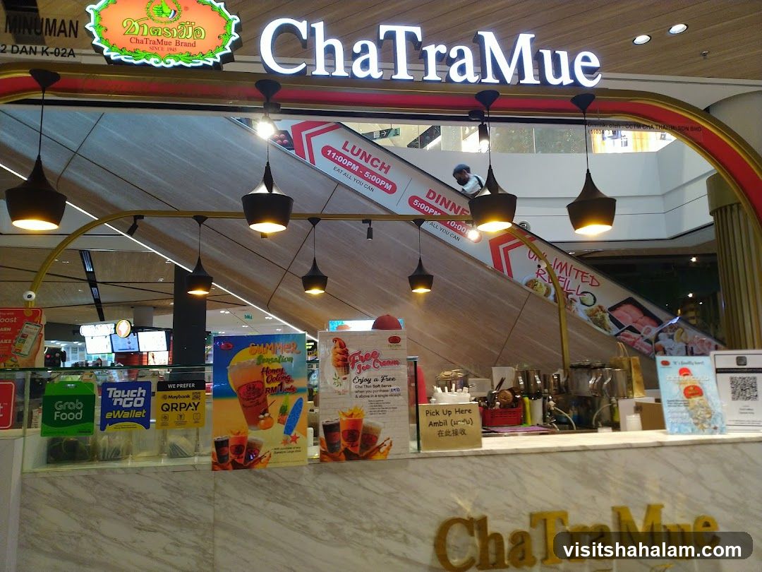 ChaTraMue Storefront