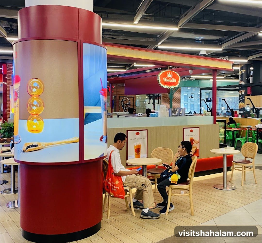 Tea Shop Interior
