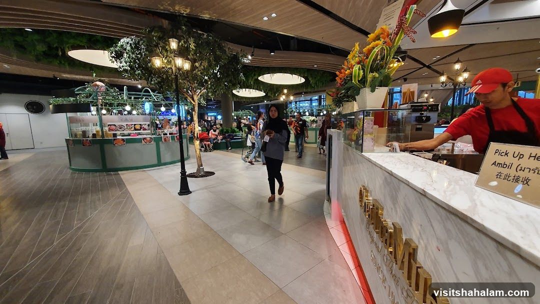 Food court stall