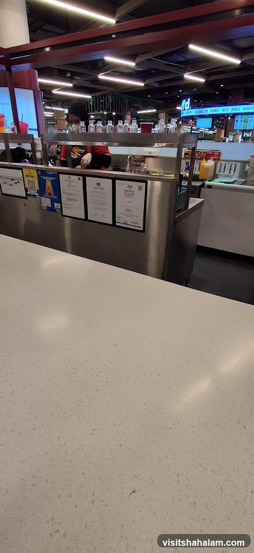 Food Service Counter