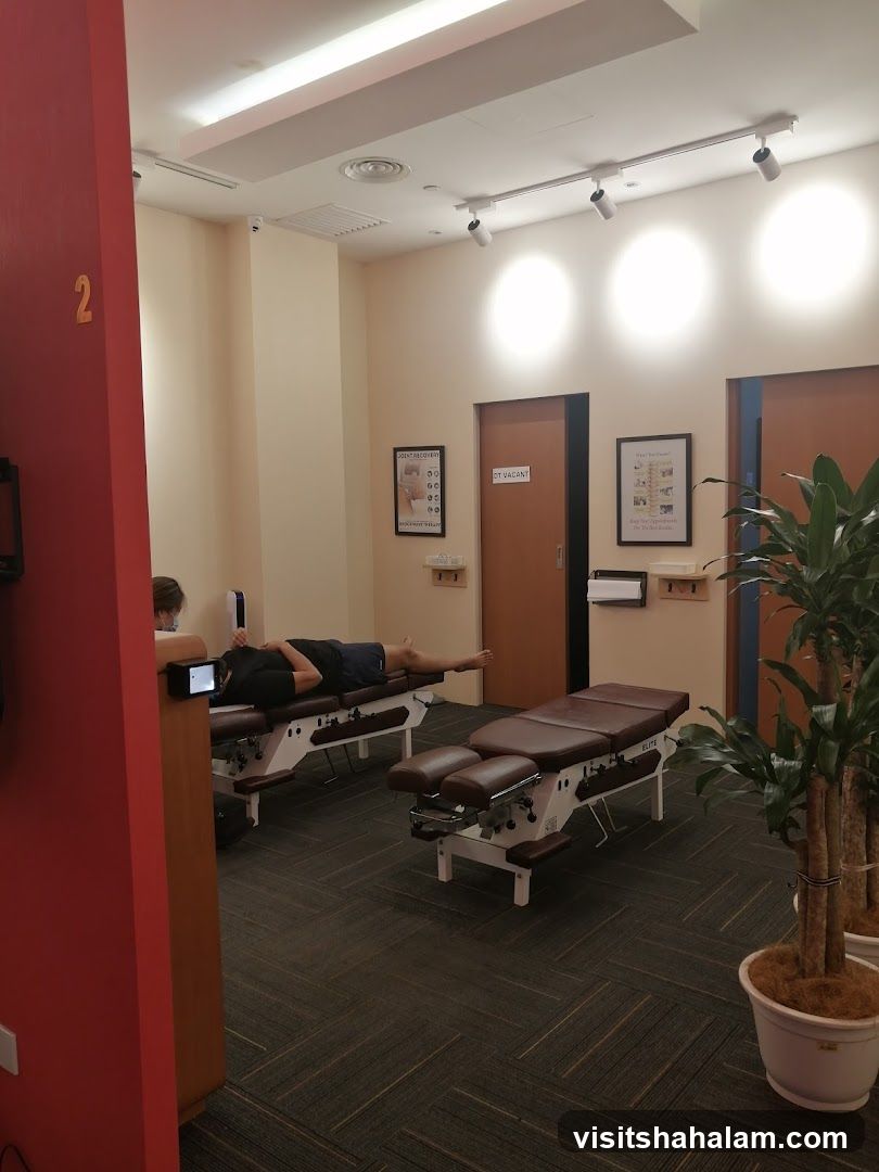 Chiropractic Treatment Rooms