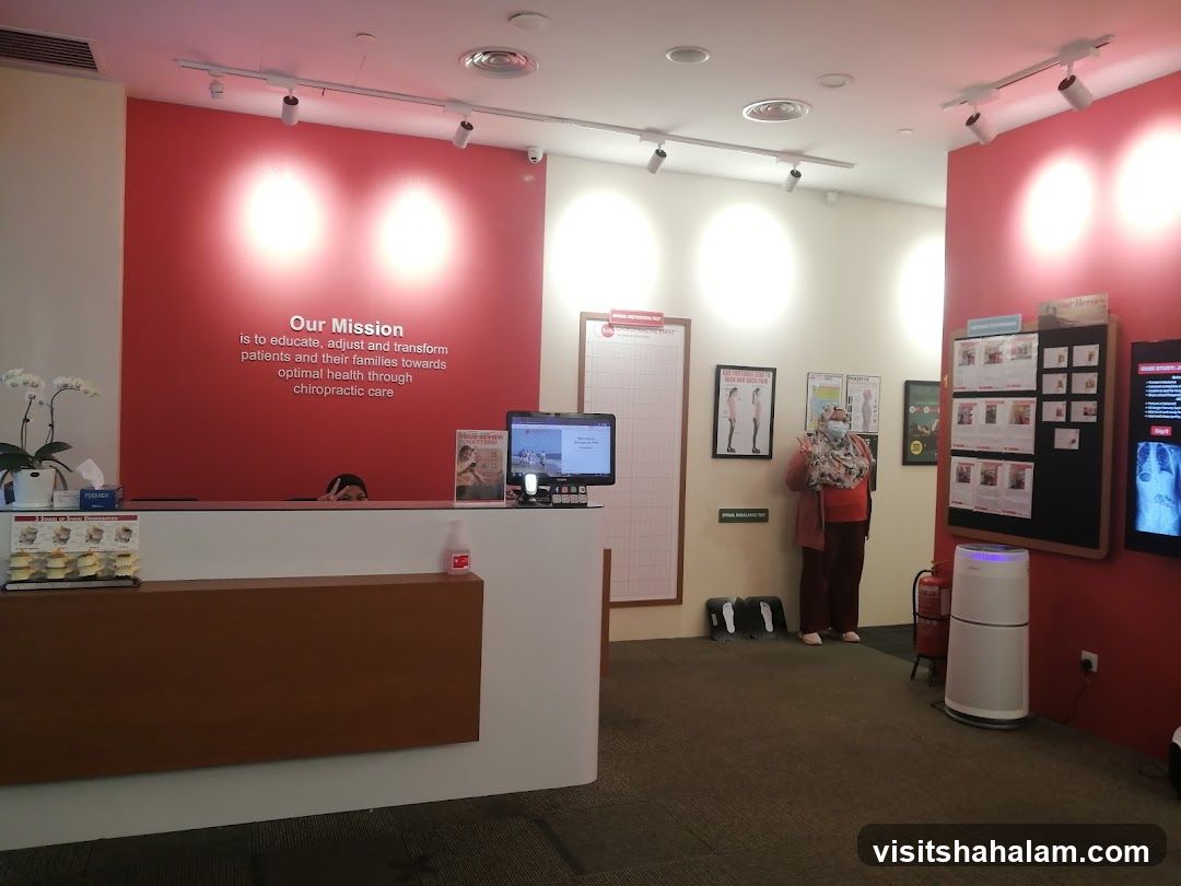 Chiropractic Clinic Reception