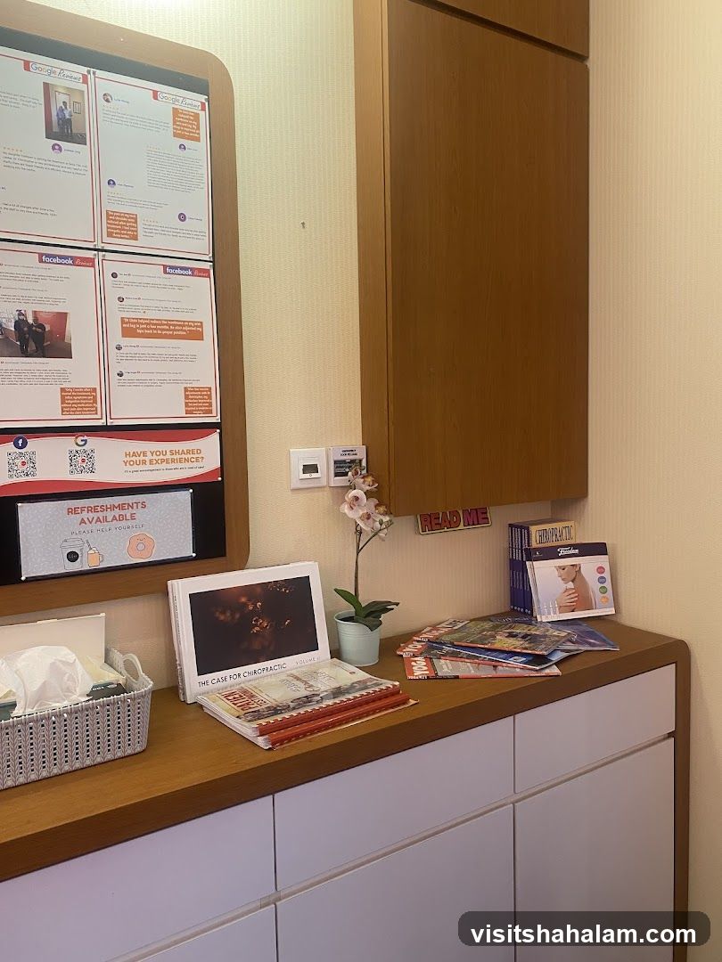 Waiting Area Display