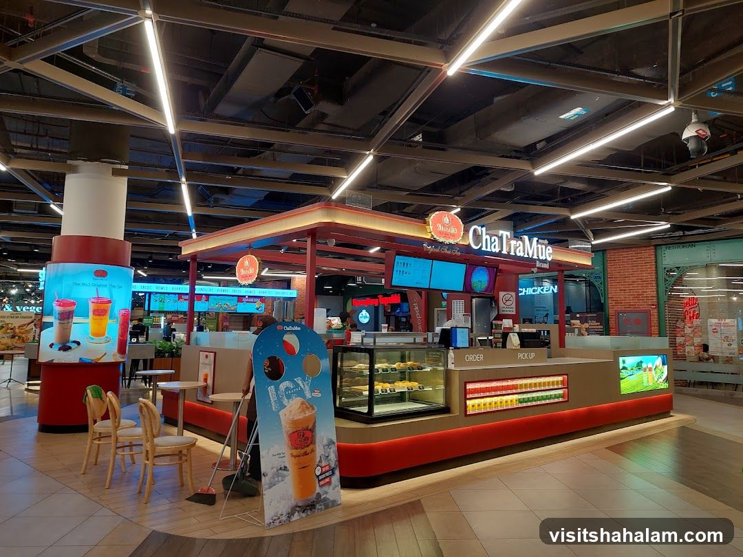 ChaTraMue Thai Tea Stall