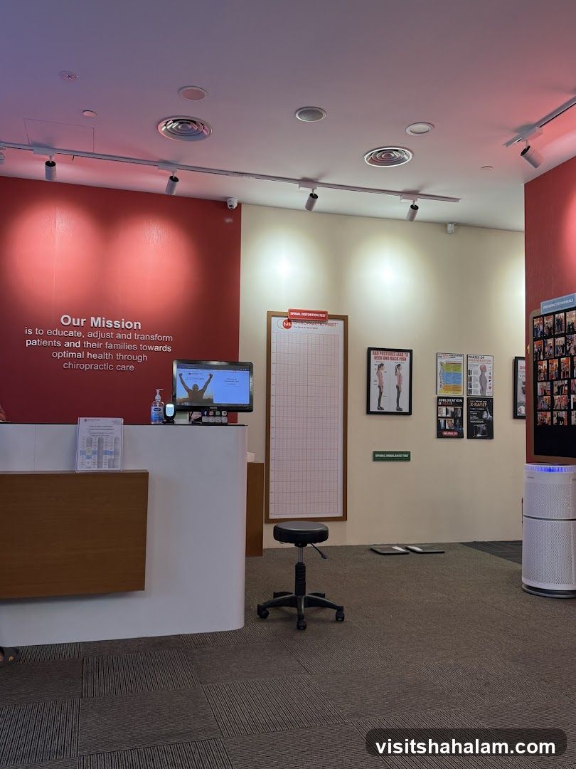 Chiropractic Clinic Interior