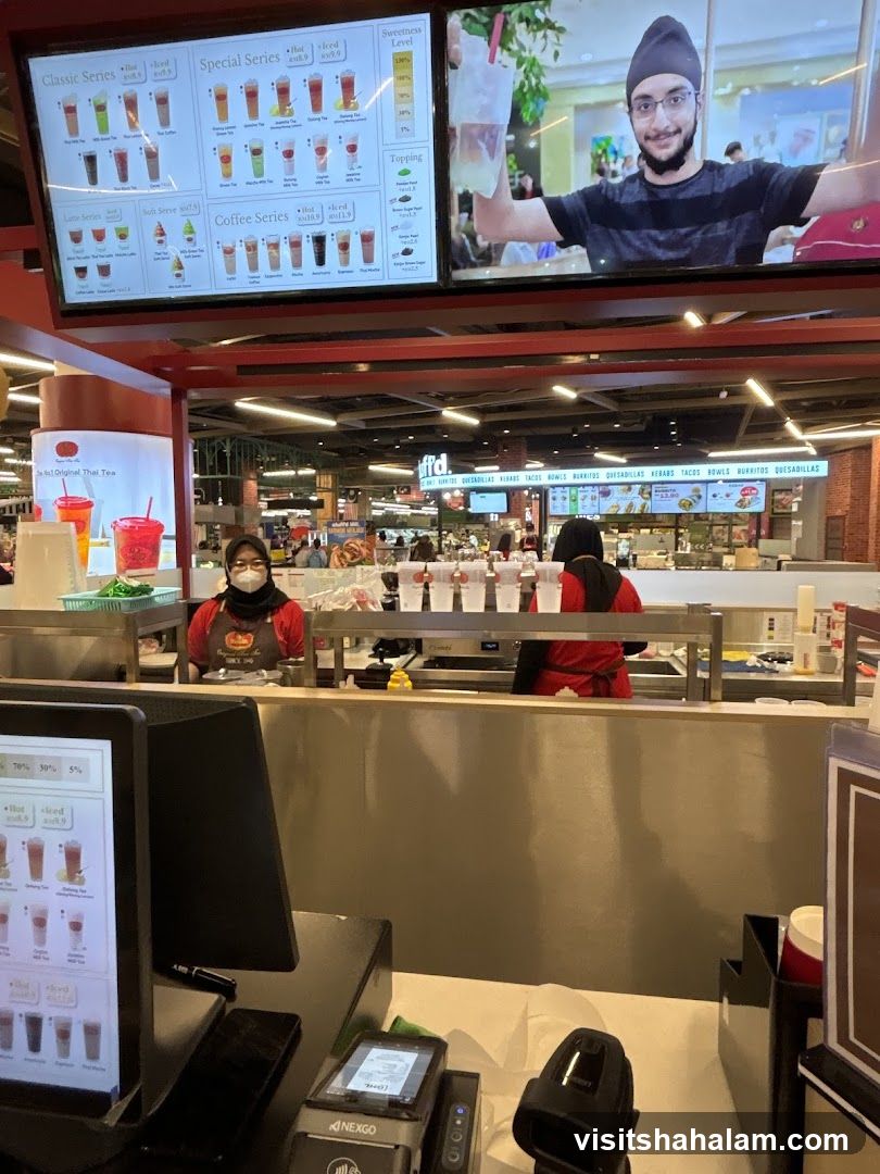 Bubble Tea Shop