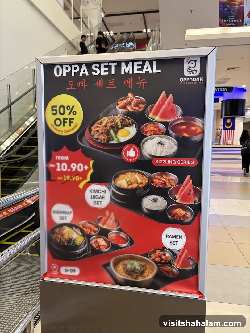 OPPA SET MEAL