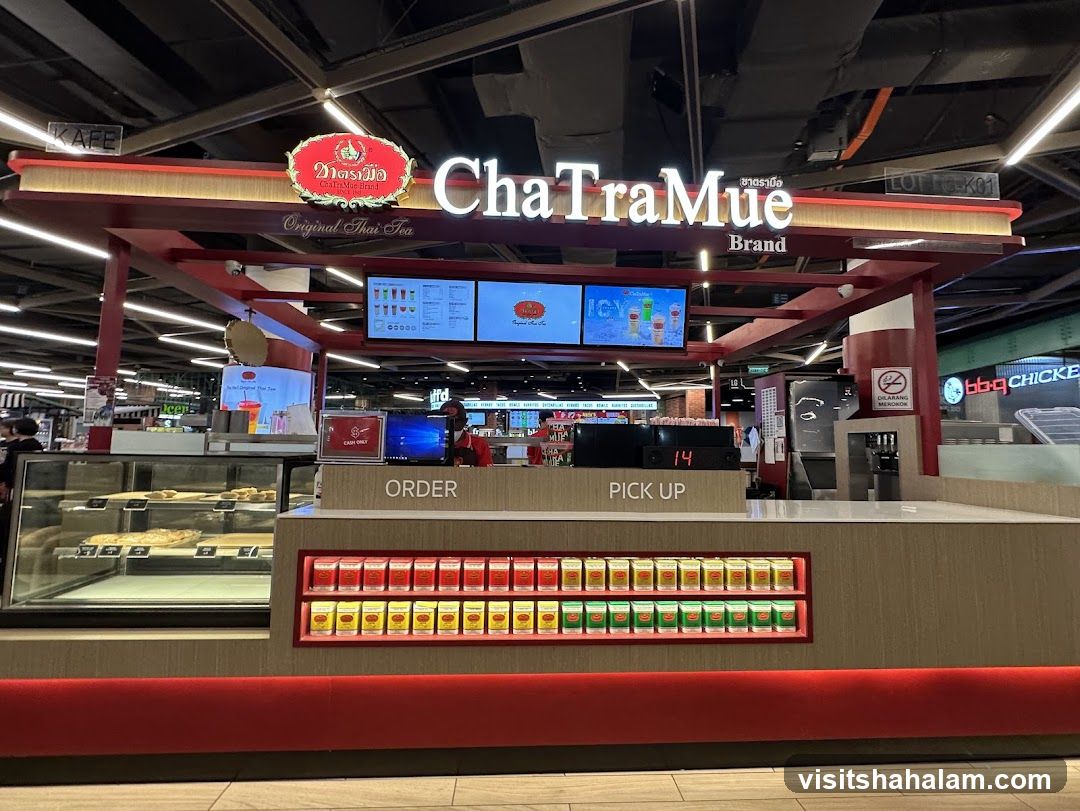 ChaTraMue Brand Storefront