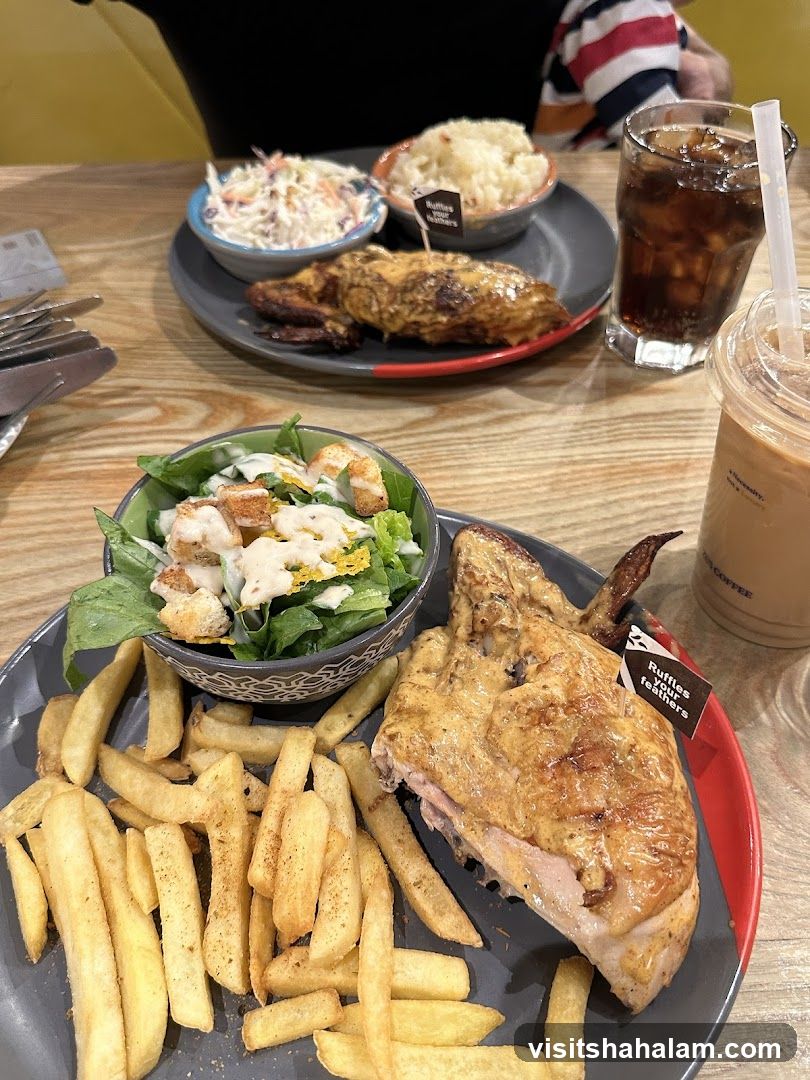 Roasted Chicken Meal