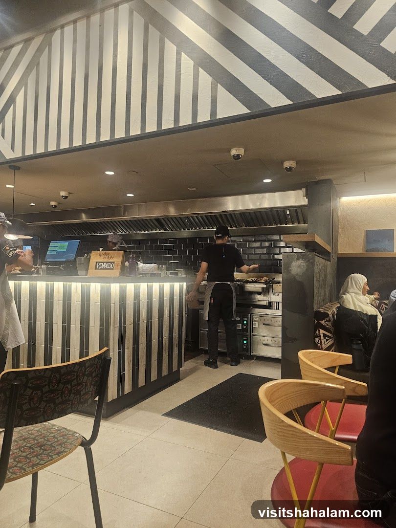 Restaurant Interior
