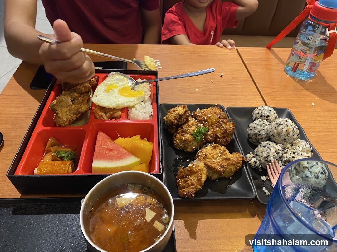 Bento Box Meal