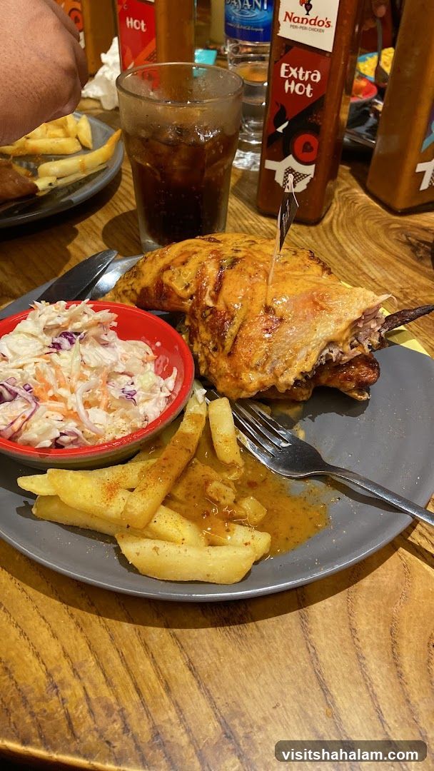 Nando's Meal