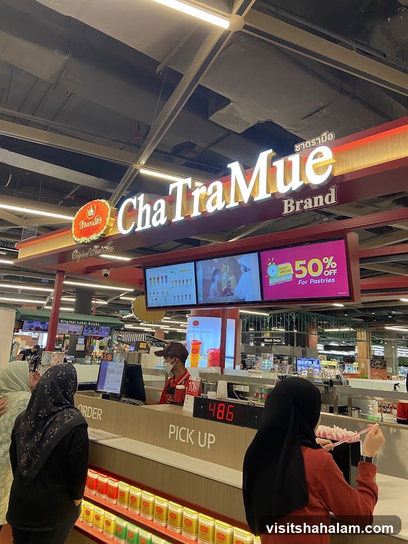 Cha TraMue Brand Store