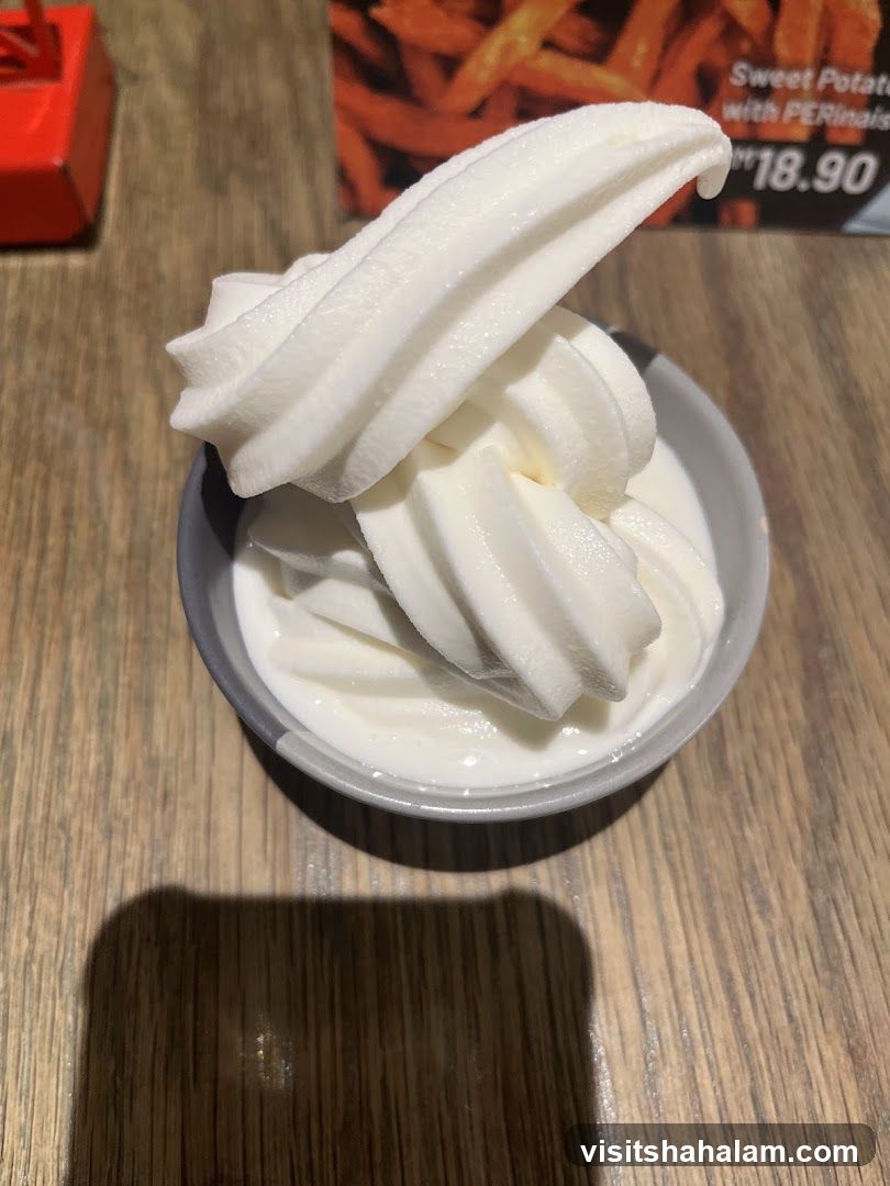 Soft Serve Ice Cream