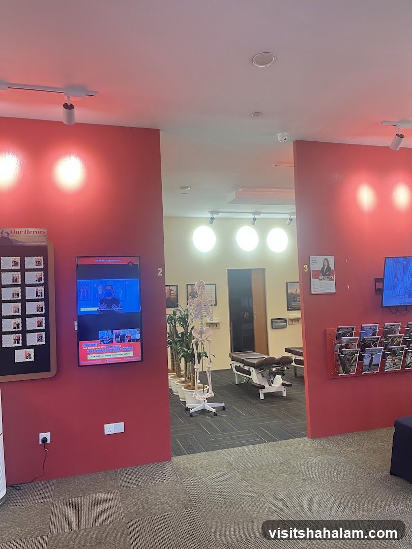 Clinic Waiting Area