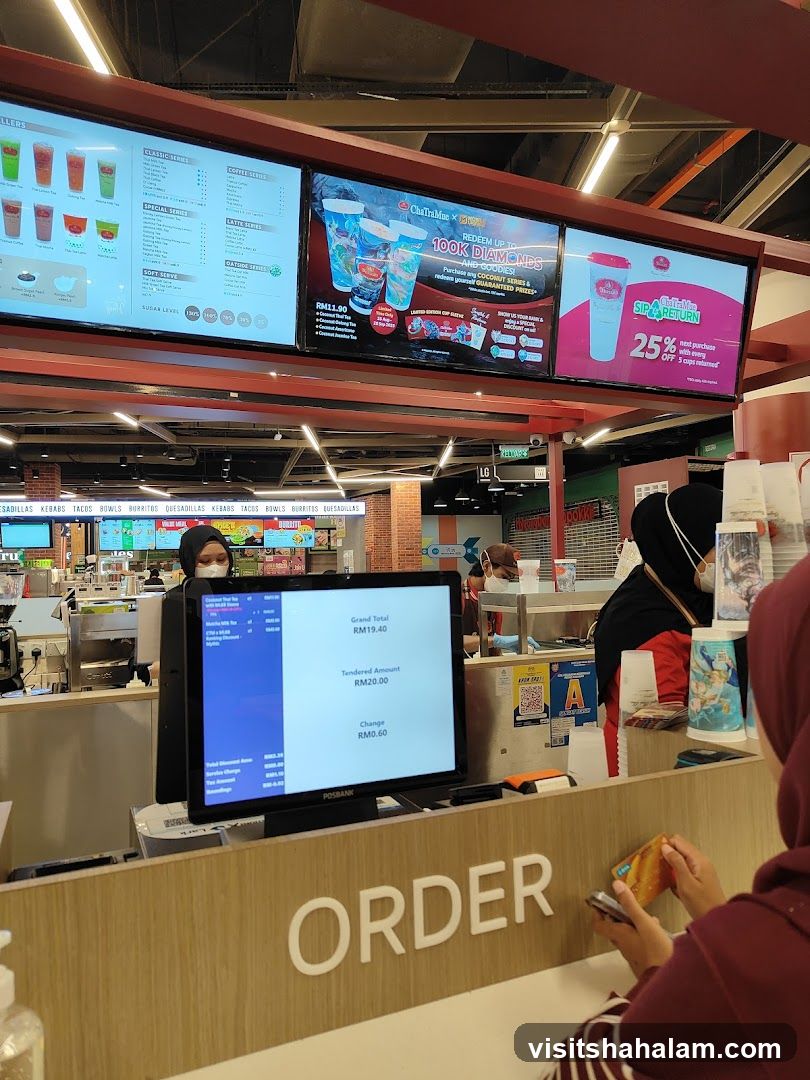 Order Counter