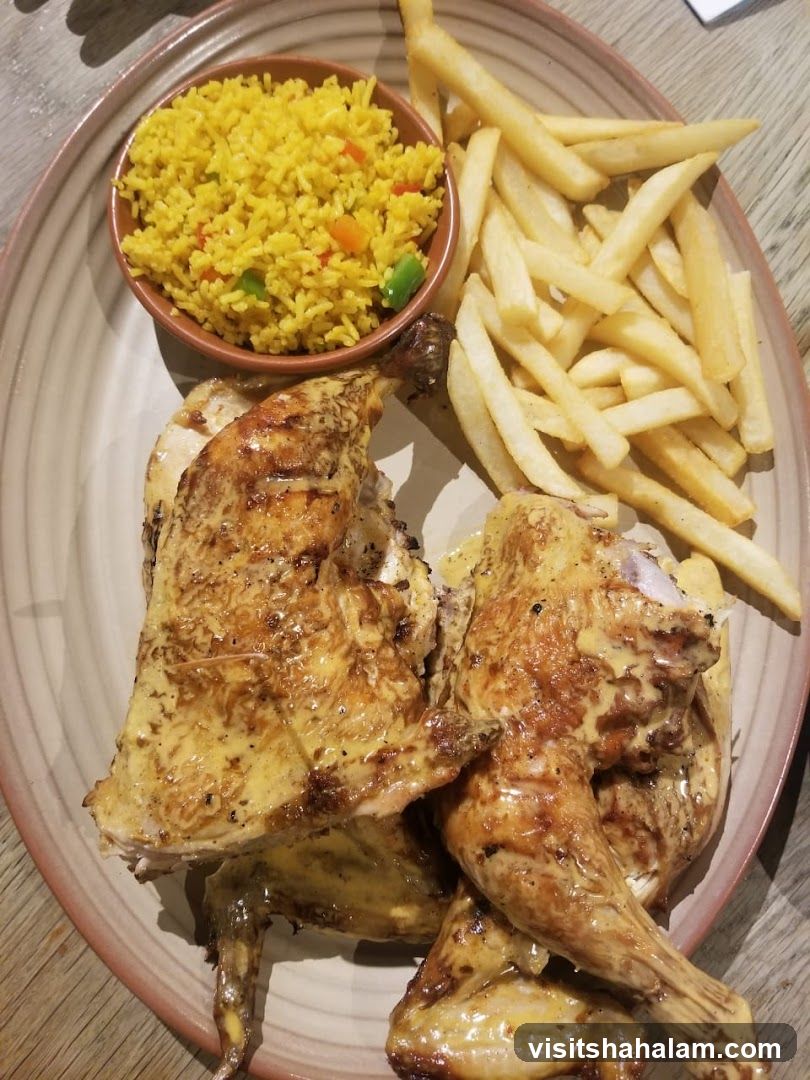 Grilled Chicken Meal