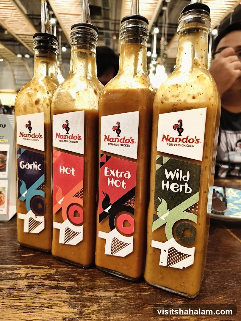Nando's Peri-Peri Sauces