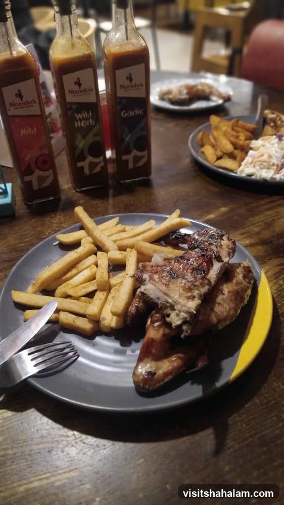 Nando's Meal