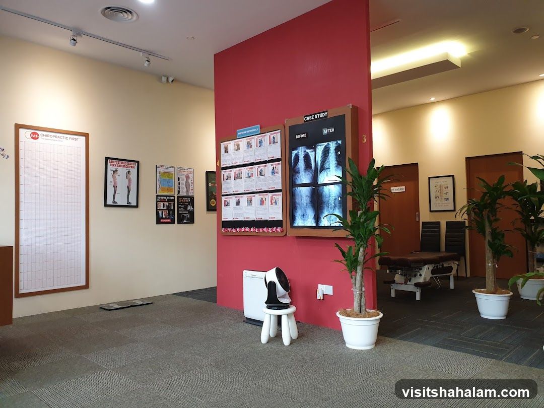 Chiropractic Clinic Interior