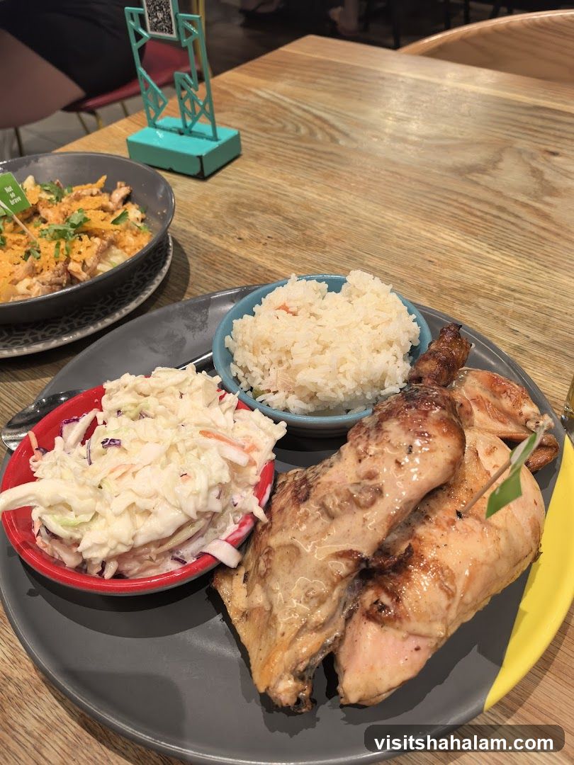 Grilled Chicken Meal