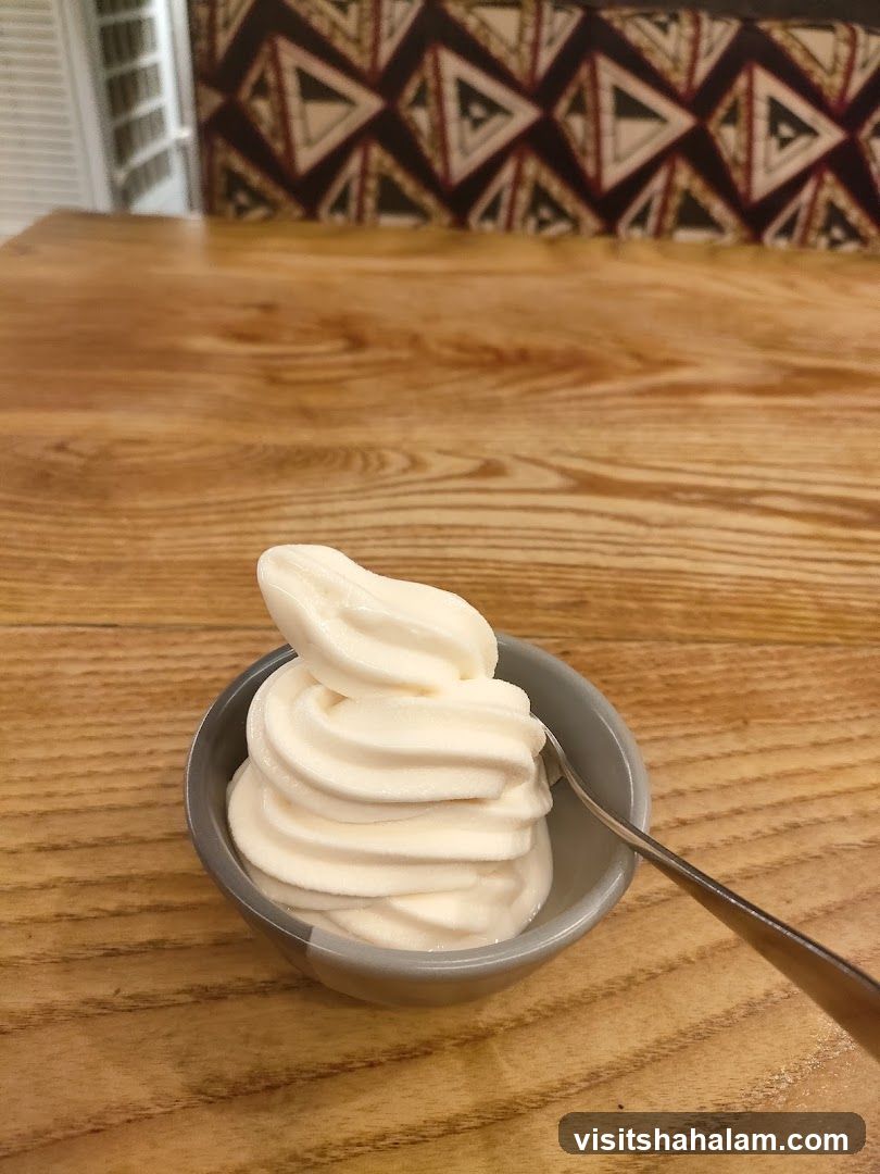 Soft Serve Ice Cream