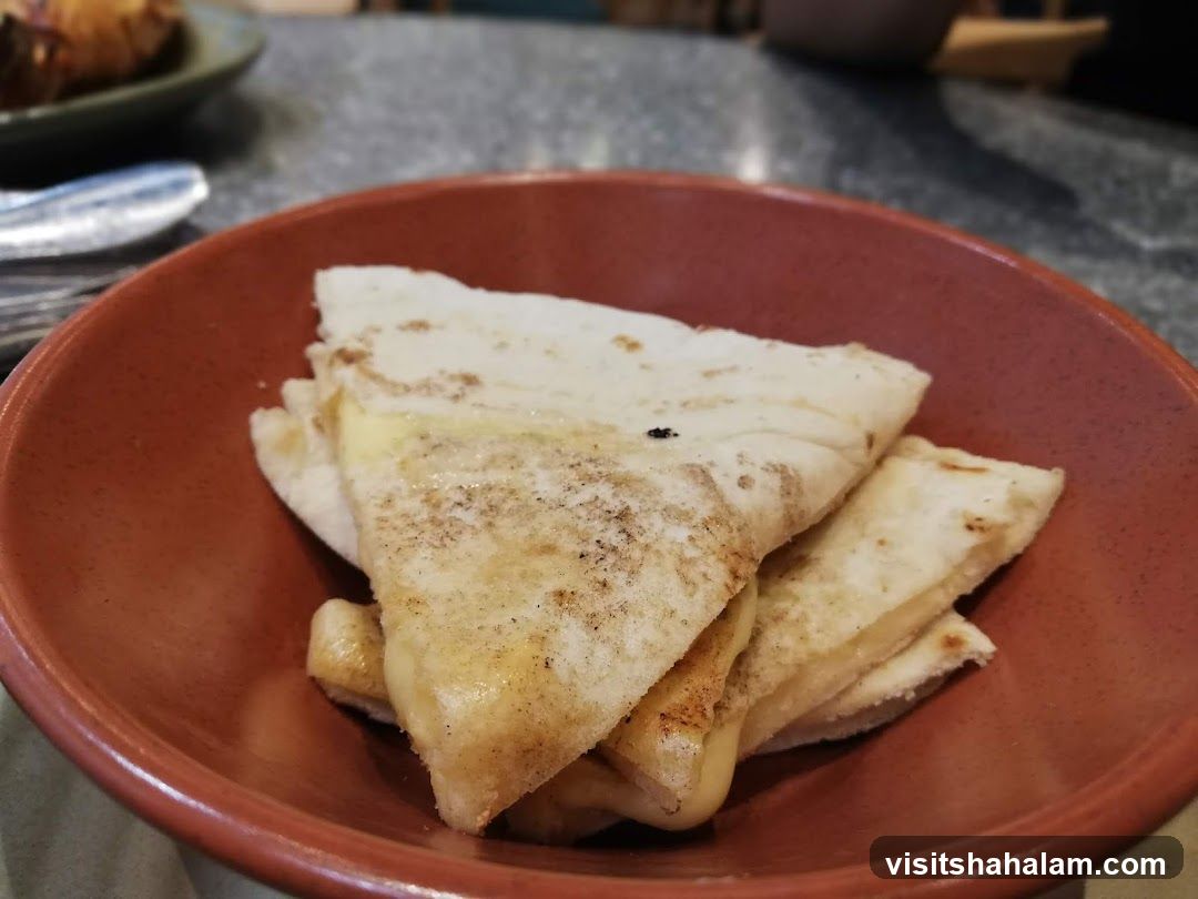 Cheese Quesadillas