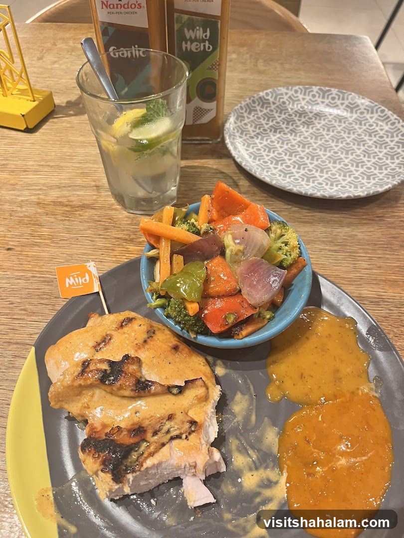Nando's Peri-Peri Chicken Meal