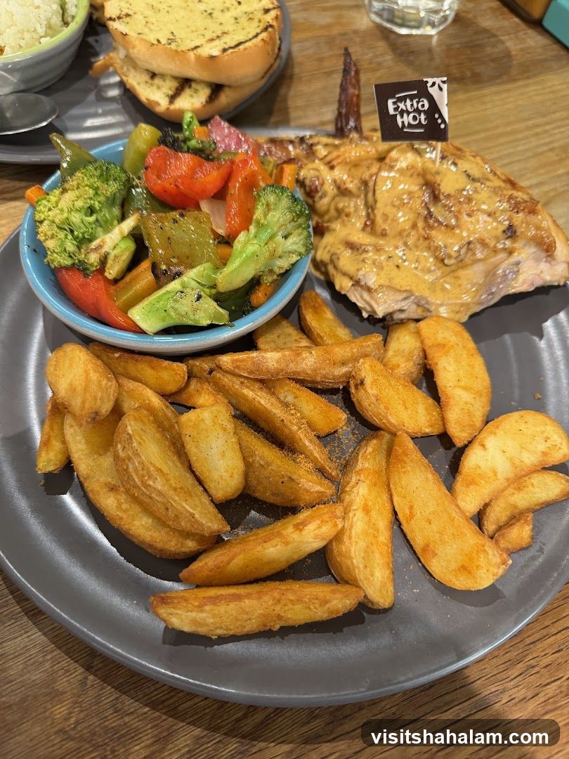 Chicken Meal with Sides