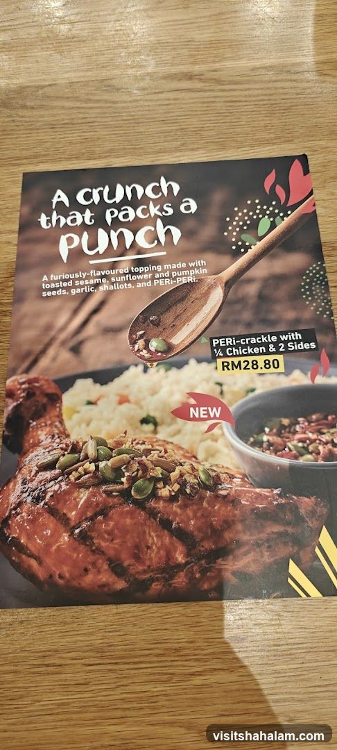 Peri-Crackle Chicken Promotion
