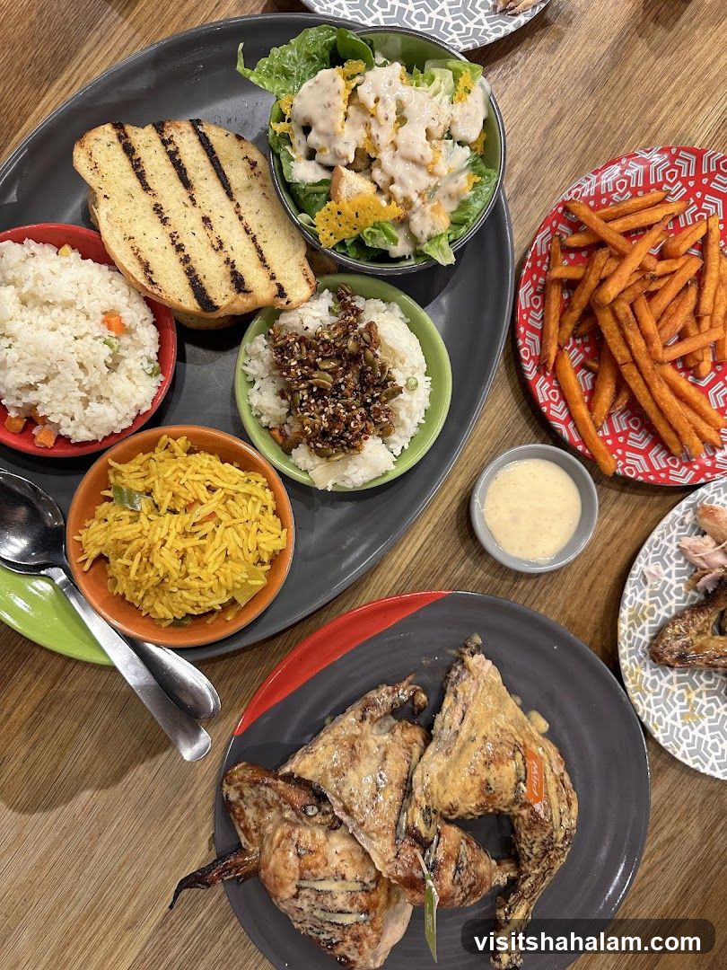 Roasted Chicken Meal