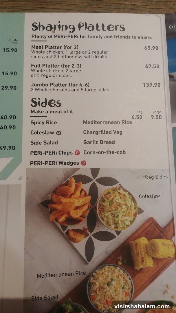 Sharing Platters
