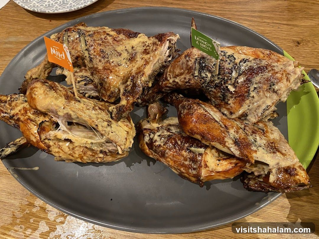 Roasted Chicken Platter