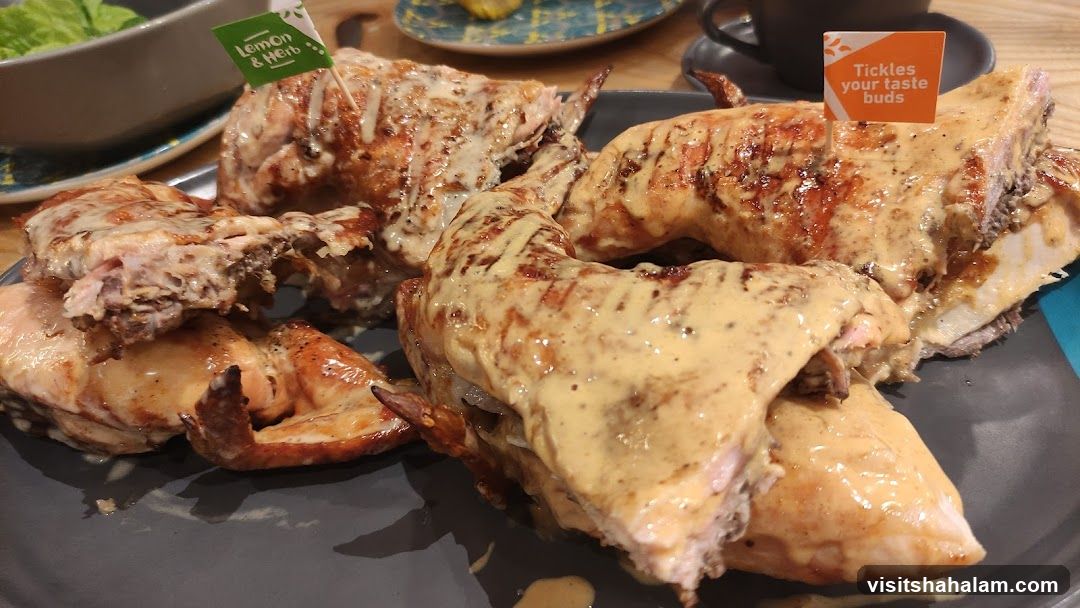 Roasted Chicken Platter