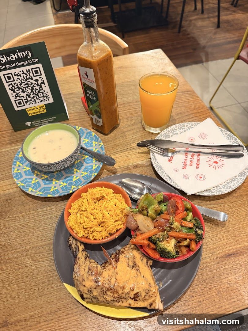 Nando's Meal