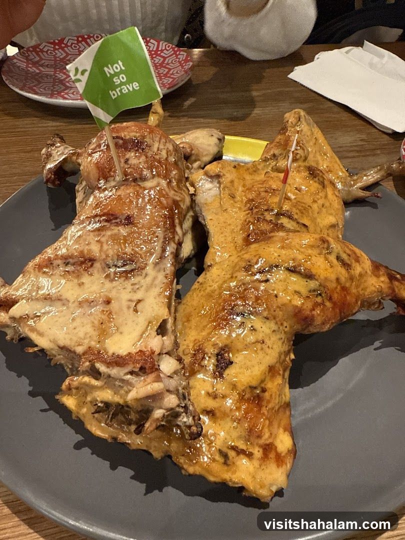 Grilled Chicken with Sauce