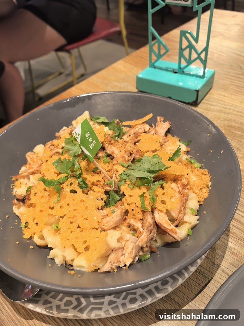 Macaroni and Cheese with Chicken