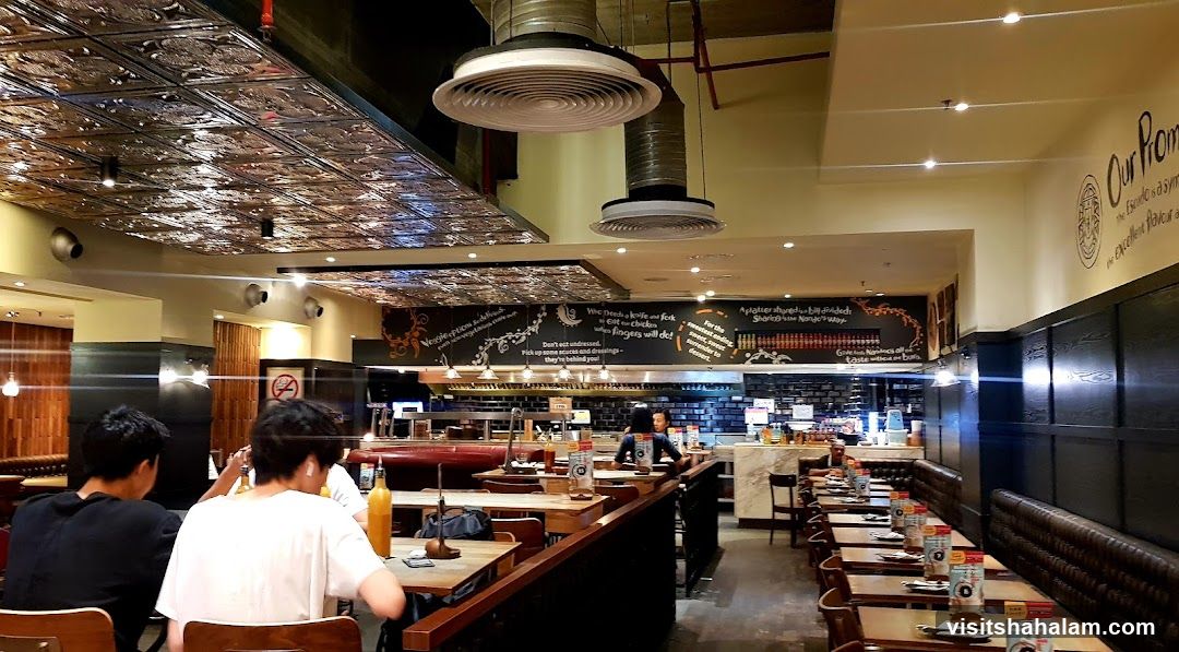 Restaurant Interior