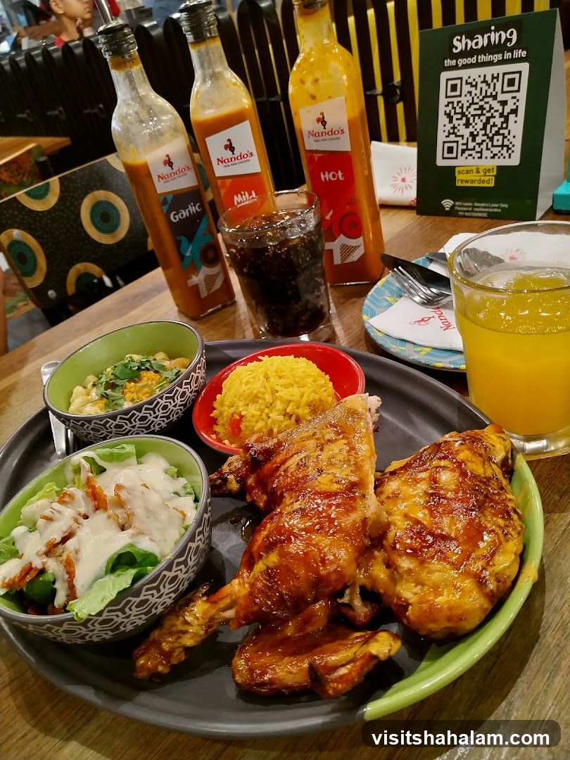 Nando's Meal