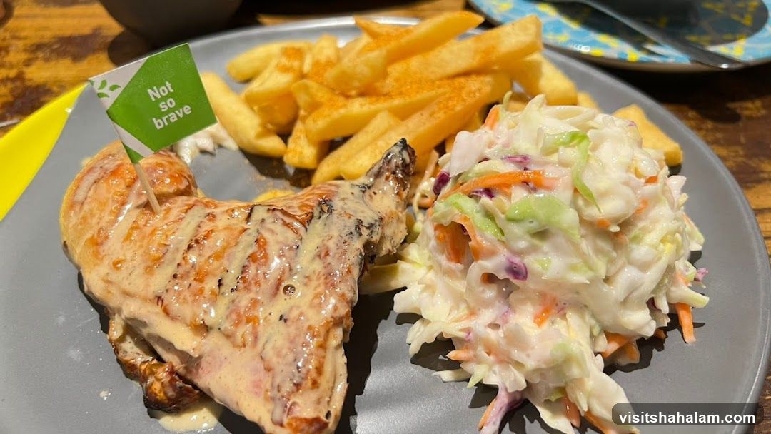 Chicken and Fries