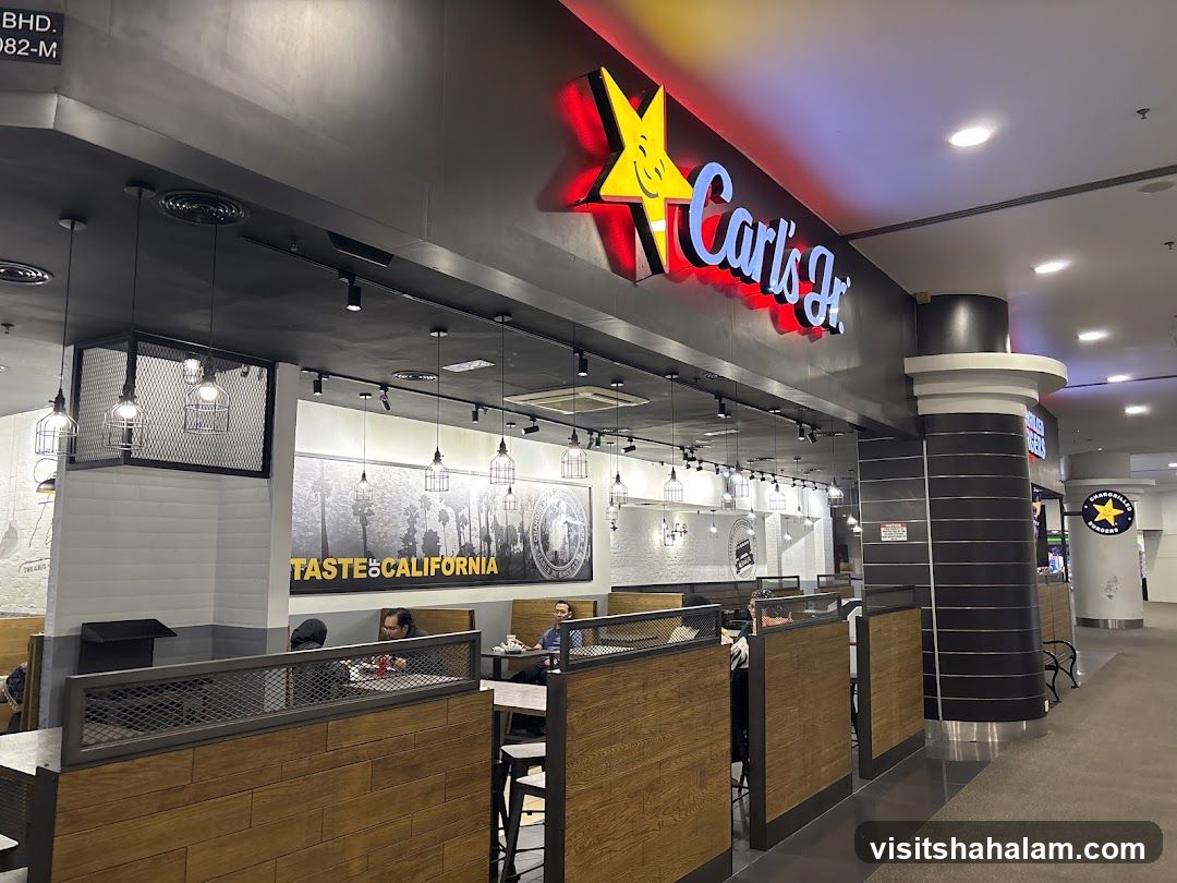 Carl's Jr. Restaurant Interior