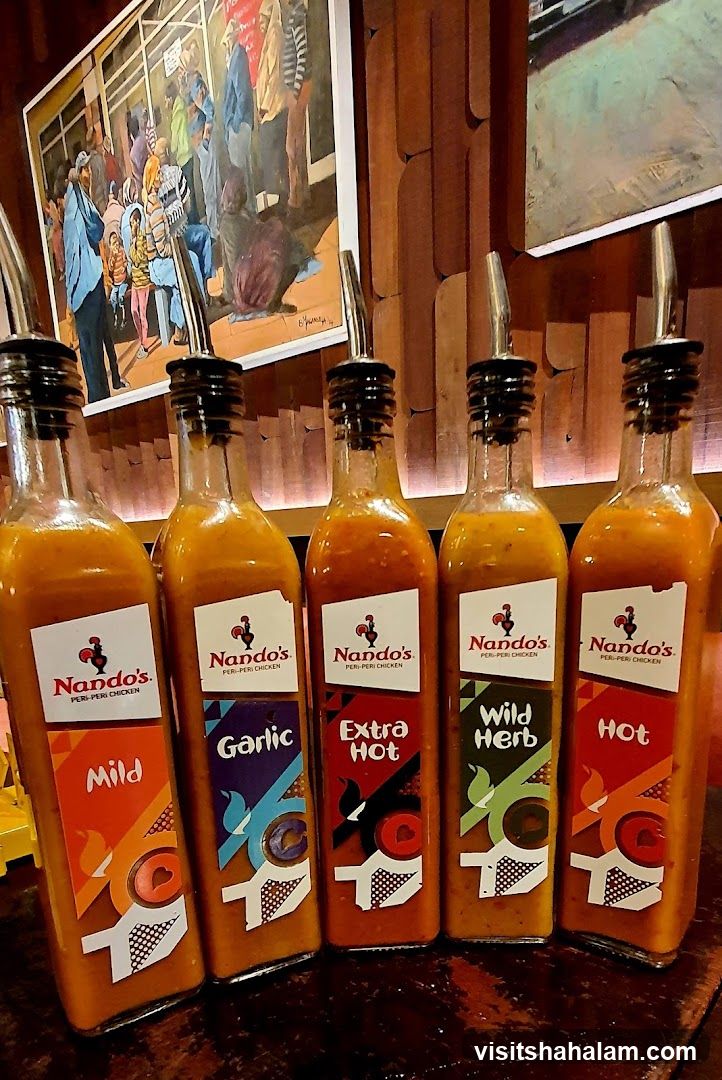 Nando's Peri-Peri Sauces