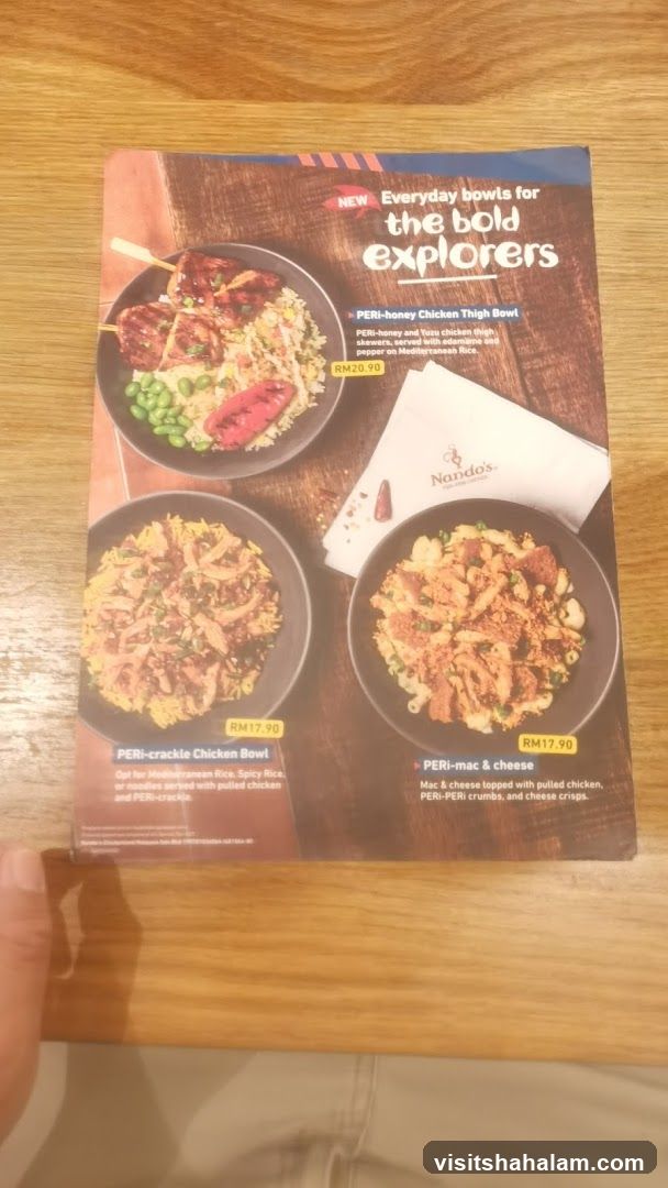 Everyday bowls for the bold explorers