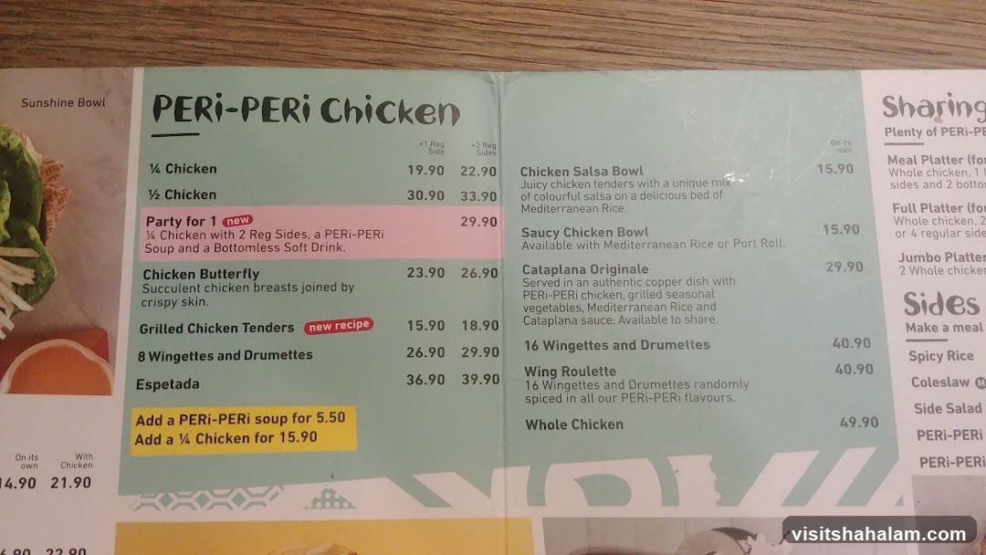 PERI-PERI Chicken