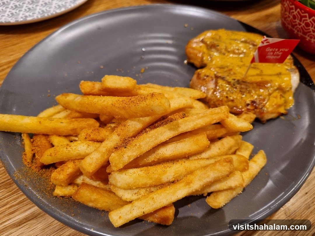 Chicken and Fries